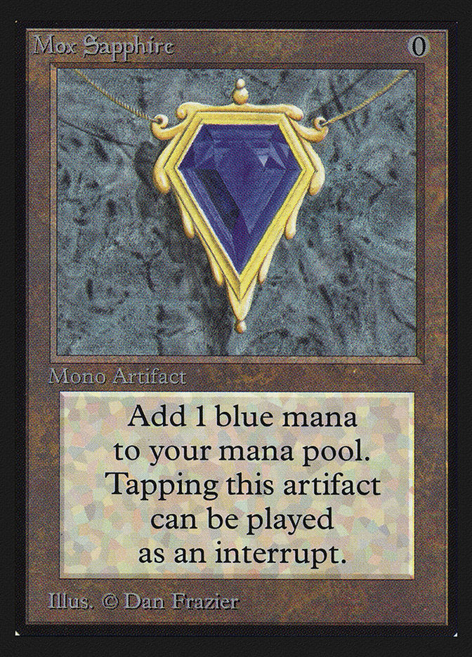 Mox Sapphire [International Collectors' Edition] | Shuffle n Cut Hobbies & Games