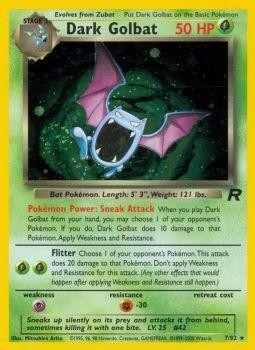 Dark Golbat (7/82) [Team Rocket Unlimited] | Shuffle n Cut Hobbies & Games