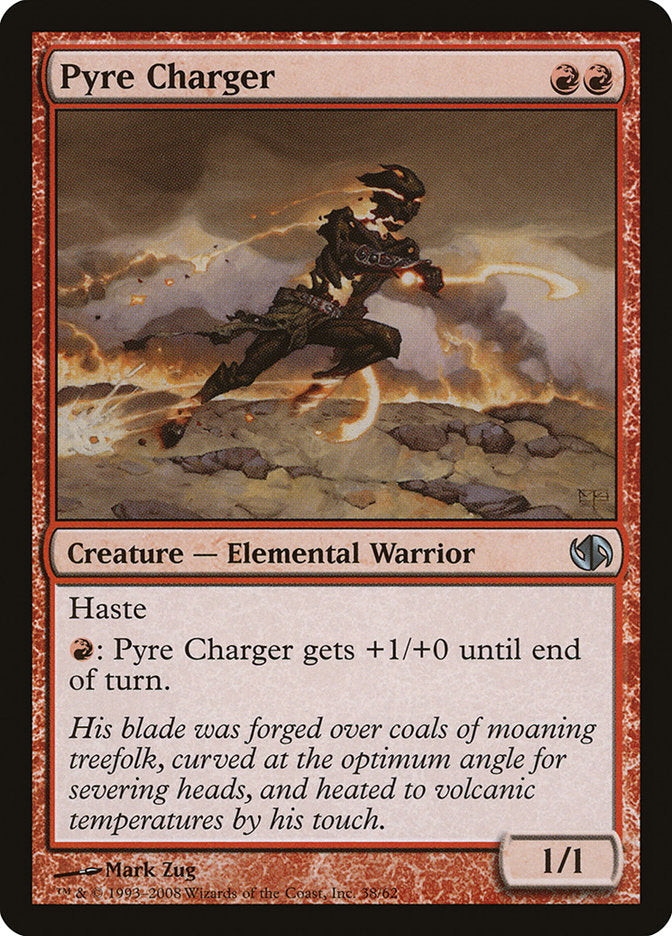 Pyre Charger [Duel Decks: Jace vs. Chandra] | Shuffle n Cut Hobbies & Games