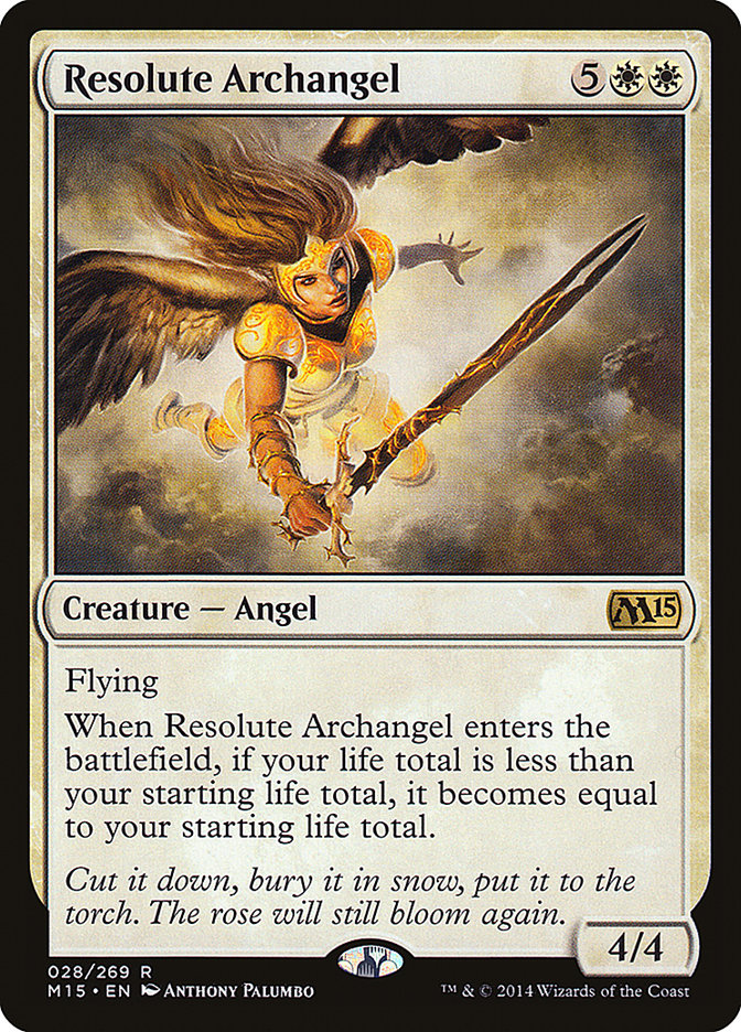 Resolute Archangel [Magic 2015] | Shuffle n Cut Hobbies & Games