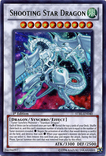 Shooting Star Dragon [STBL-EN040] Ultra Rare | Shuffle n Cut Hobbies & Games