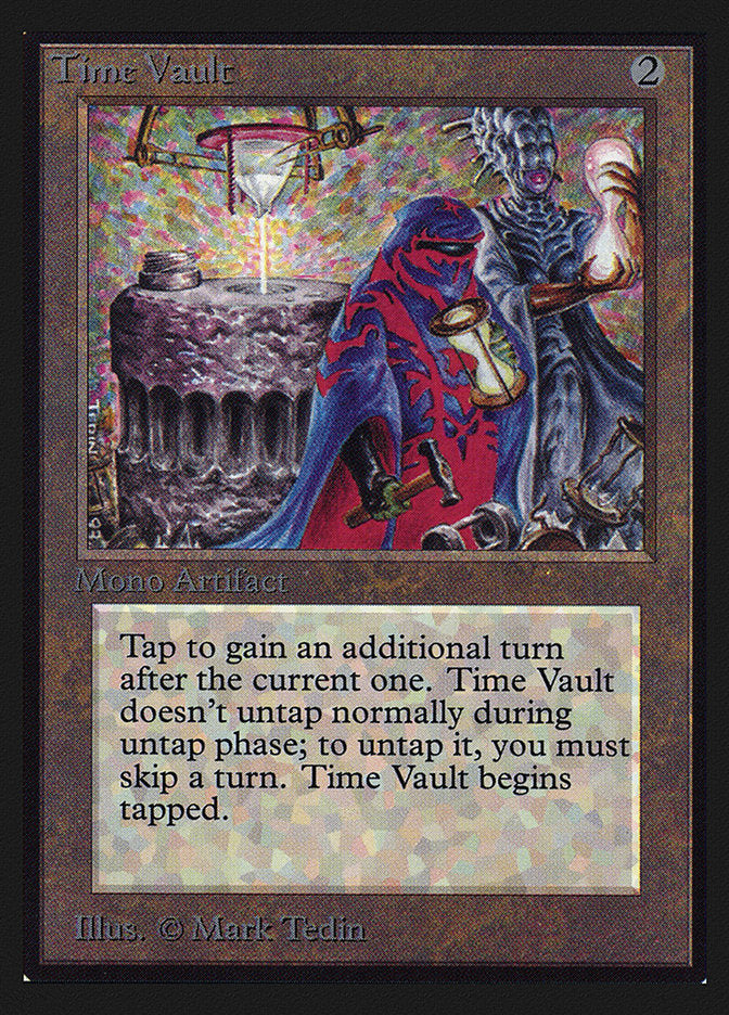 Time Vault [Collectors' Edition] | Shuffle n Cut Hobbies & Games