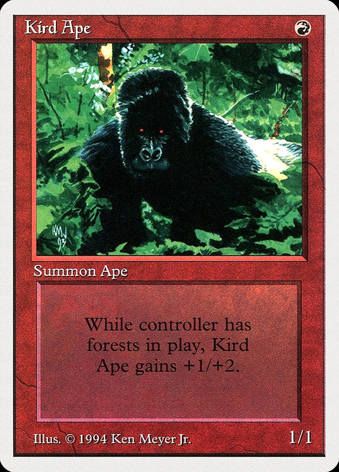 Kird Ape [Summer Magic / Edgar] | Shuffle n Cut Hobbies & Games