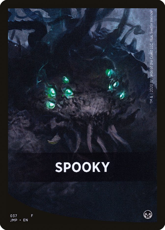 Spooky Theme Card [Jumpstart Front Cards] | Shuffle n Cut Hobbies & Games