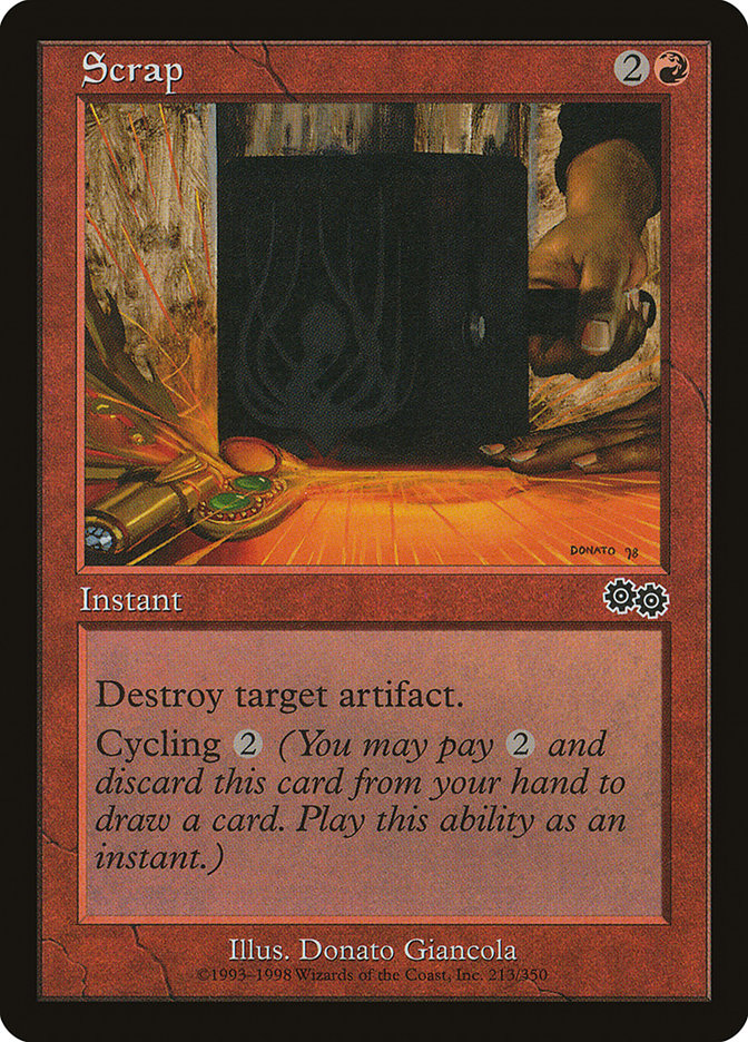 Scrap [Urza's Saga] | Shuffle n Cut Hobbies & Games