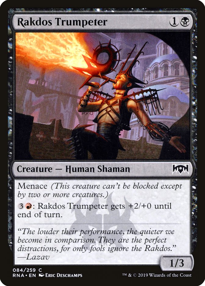 Rakdos Trumpeter [Ravnica Allegiance] | Shuffle n Cut Hobbies & Games