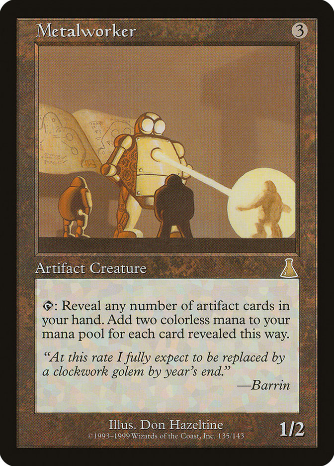 Metalworker [Urza's Destiny] | Shuffle n Cut Hobbies & Games