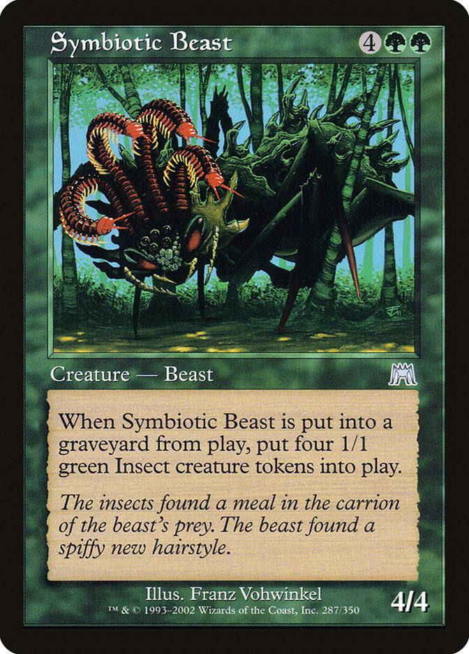 Symbiotic Beast [Onslaught] | Shuffle n Cut Hobbies & Games