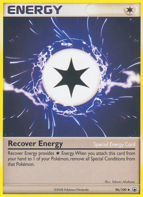 Recover Energy (96/100) [Diamond & Pearl: Majestic Dawn] | Shuffle n Cut Hobbies & Games