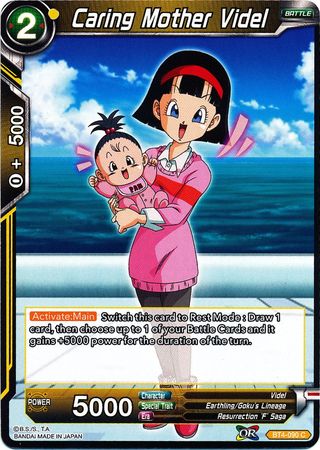 Caring Mother Videl [BT4-090] | Shuffle n Cut Hobbies & Games