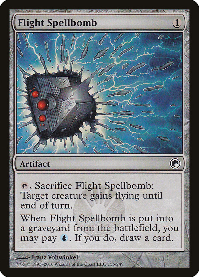 Flight Spellbomb [Scars of Mirrodin] | Shuffle n Cut Hobbies & Games