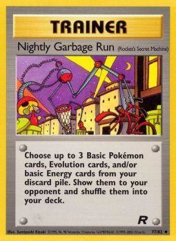 Nightly Garbage Run (77/82) [Team Rocket Unlimited] | Shuffle n Cut Hobbies & Games