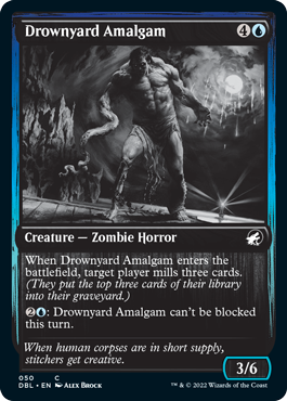 Drownyard Amalgam [Innistrad: Double Feature] | Shuffle n Cut Hobbies & Games