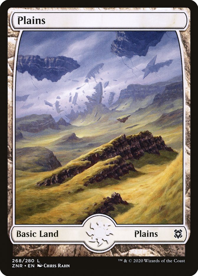 Plains (268) [Zendikar Rising] | Shuffle n Cut Hobbies & Games