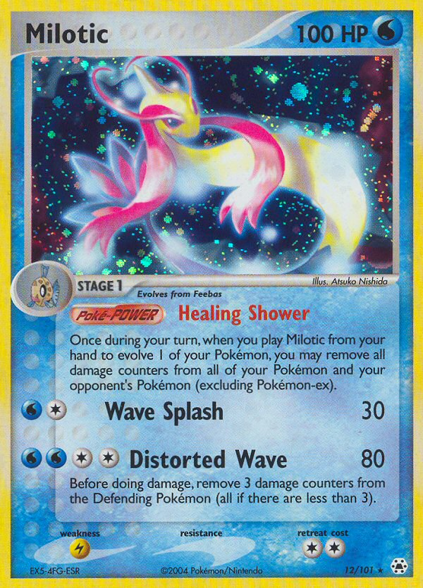 Milotic (12/101) [EX: Hidden Legends] | Shuffle n Cut Hobbies & Games