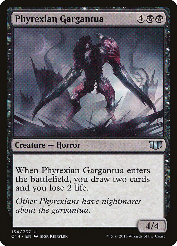 Phyrexian Gargantua [Commander 2014] | Shuffle n Cut Hobbies & Games