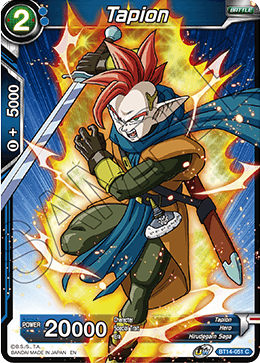 Tapion (BT14-051) [Cross Spirits] | Shuffle n Cut Hobbies & Games