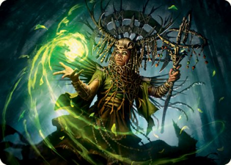 Katilda, Dawnhart Prime Art Card [Innistrad: Midnight Hunt Art Series] | Shuffle n Cut Hobbies & Games