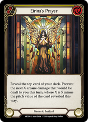 Eirina's Prayer (Yellow) [ARC174-R] 1st Edition Rainbow Foil | Shuffle n Cut Hobbies & Games