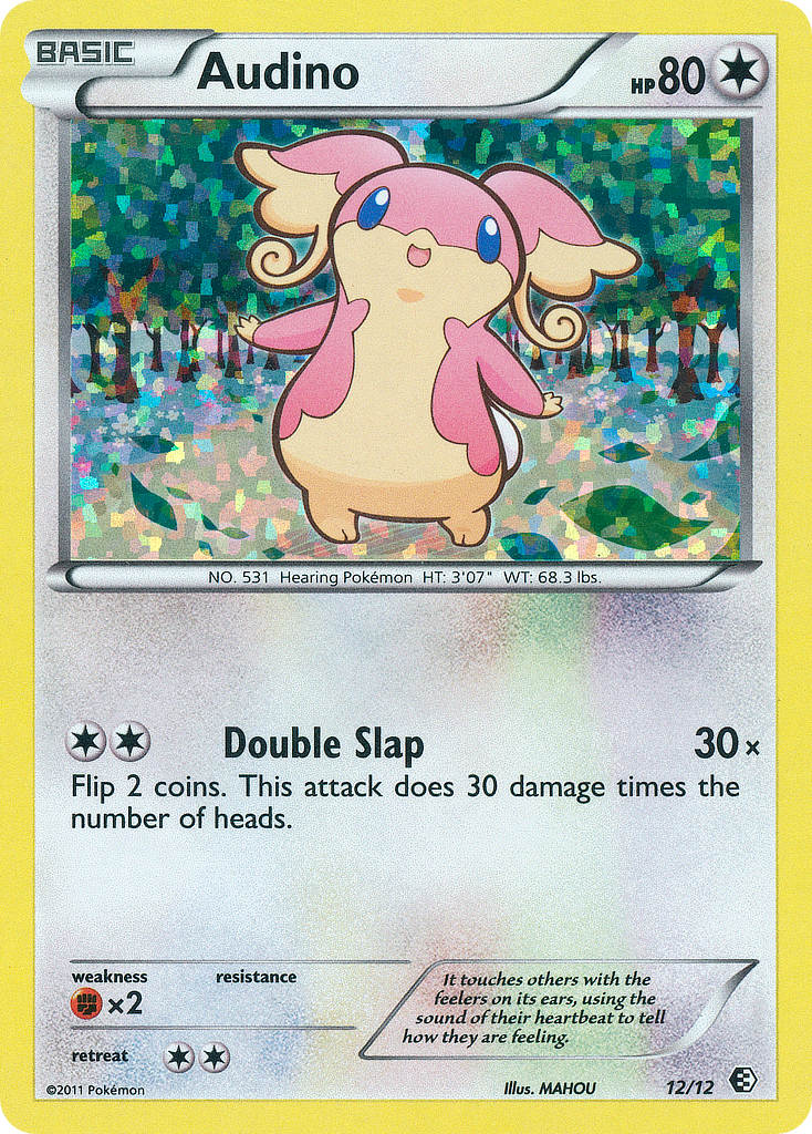 Audino (12/12) [McDonald's Promos: 2011 Collection] | Shuffle n Cut Hobbies & Games