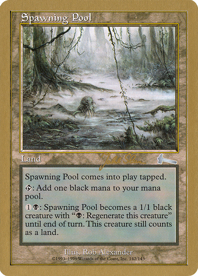 Spawning Pool (Jakub Slemr) [World Championship Decks 1999] | Shuffle n Cut Hobbies & Games