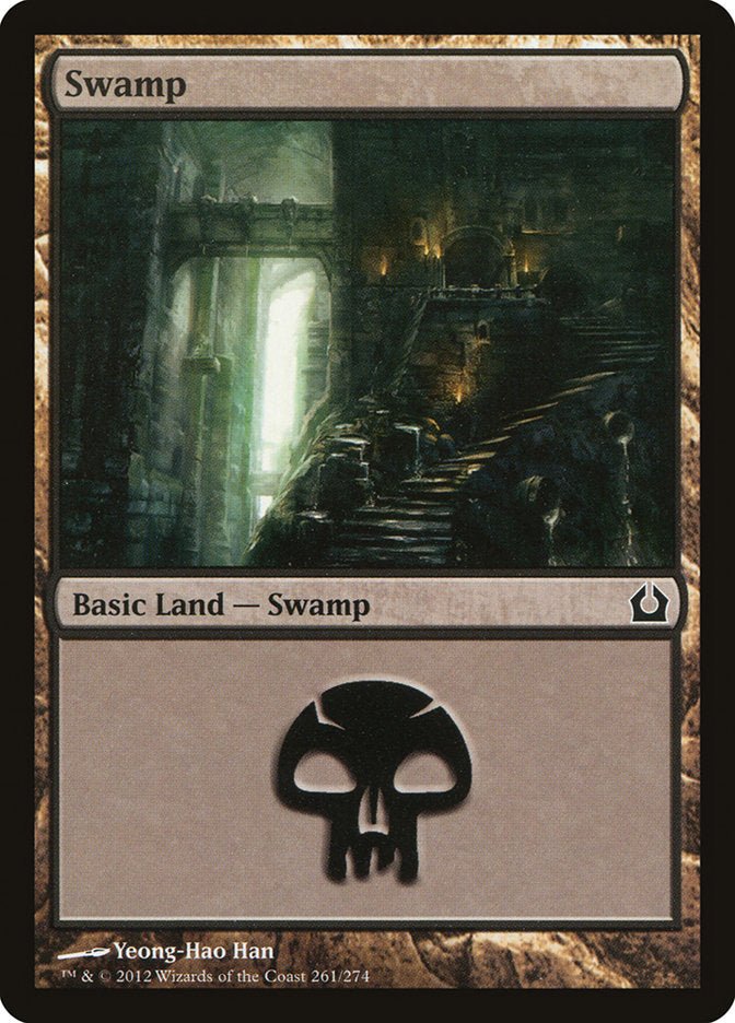 Swamp (261) [Return to Ravnica] | Shuffle n Cut Hobbies & Games