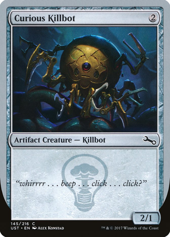 Curious Killbot [Unstable] | Shuffle n Cut Hobbies & Games