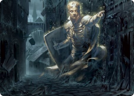 Dennick, Pious Apparition Art Card [Innistrad: Midnight Hunt Art Series] | Shuffle n Cut Hobbies & Games