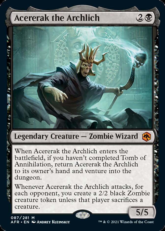 Acererak the Archlich [Dungeons & Dragons: Adventures in the Forgotten Realms] | Shuffle n Cut Hobbies & Games