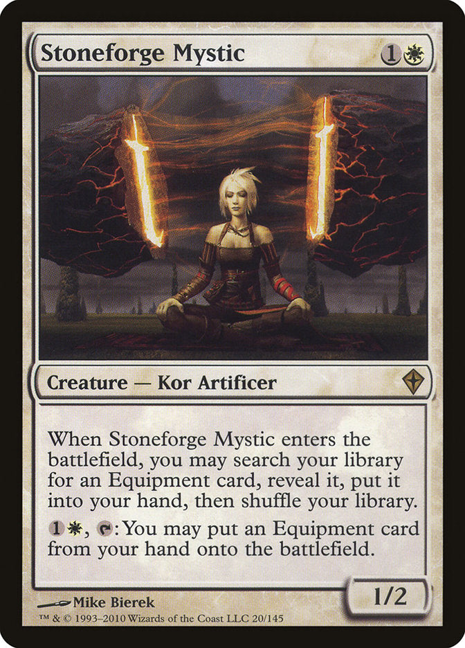 Stoneforge Mystic [Worldwake] | Shuffle n Cut Hobbies & Games