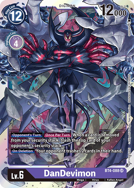 DanDevimon [BT4-088] (Event Pack) [Great Legend Promos] | Shuffle n Cut Hobbies & Games