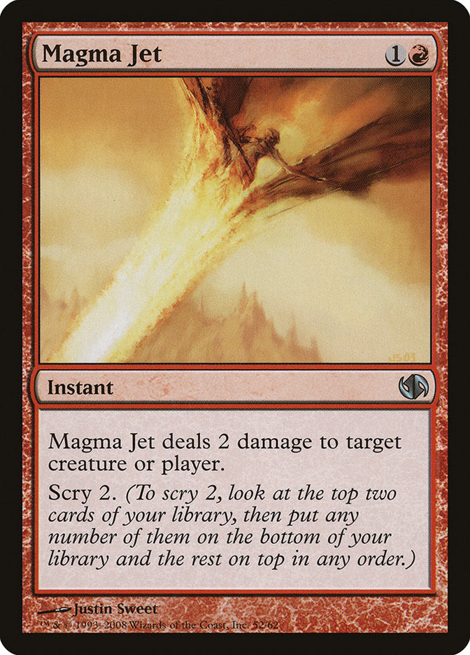 Magma Jet [Duel Decks: Jace vs. Chandra] | Shuffle n Cut Hobbies & Games