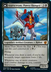 Starscream, Power Hungry // Starscream, Seeker Leader [Transformers] | Shuffle n Cut Hobbies & Games