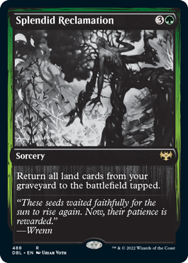 Splendid Reclamation [Innistrad: Double Feature] | Shuffle n Cut Hobbies & Games