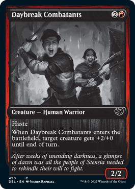 Daybreak Combatants [Innistrad: Double Feature] | Shuffle n Cut Hobbies & Games