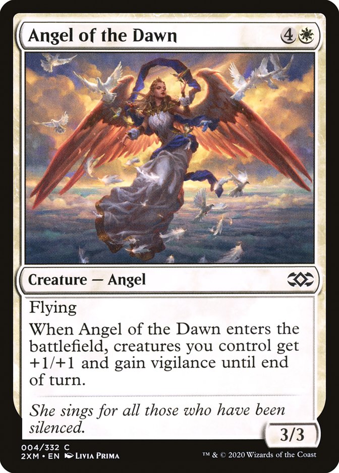 Angel of the Dawn [Double Masters] | Shuffle n Cut Hobbies & Games