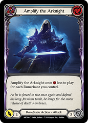 Amplify the Arknight (Blue) [ARC096-C] 1st Edition Normal | Shuffle n Cut Hobbies & Games