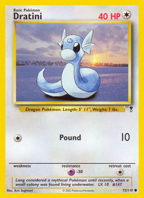 Dratini (72/110) [Legendary Collection] | Shuffle n Cut Hobbies & Games