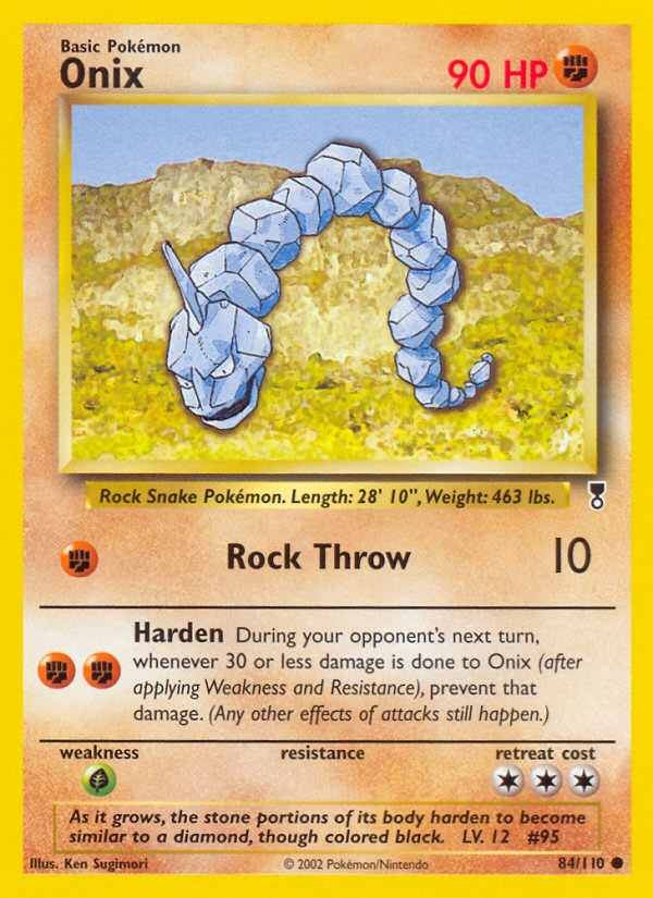 Onix (84/110) [Legendary Collection] | Shuffle n Cut Hobbies & Games