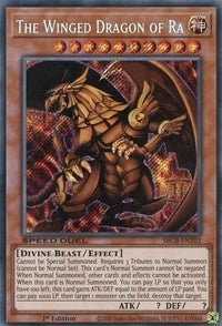 The Winged Dragon of Ra [SBCB-EN203] Secret Rare | Shuffle n Cut Hobbies & Games