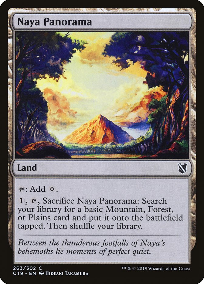 Naya Panorama [Commander 2019] | Shuffle n Cut Hobbies & Games