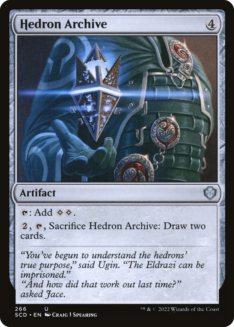 Hedron Archive [Starter Commander Decks] | Shuffle n Cut Hobbies & Games