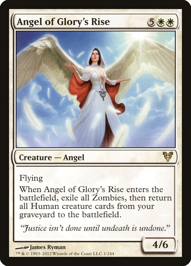 Angel of Glory's Rise [Avacyn Restored] | Shuffle n Cut Hobbies & Games