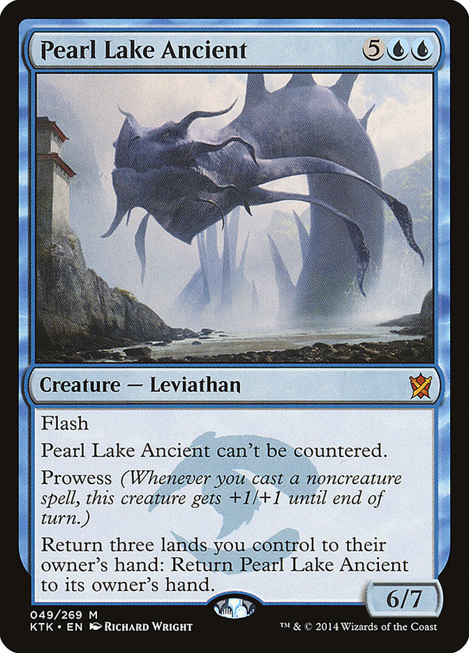 Pearl Lake Ancient [Khans of Tarkir] | Shuffle n Cut Hobbies & Games