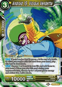 Android 15, Vicious Vendetta [BT9-058] | Shuffle n Cut Hobbies & Games