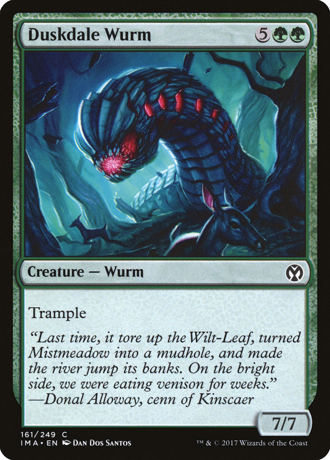 Duskdale Wurm [Iconic Masters] | Shuffle n Cut Hobbies & Games