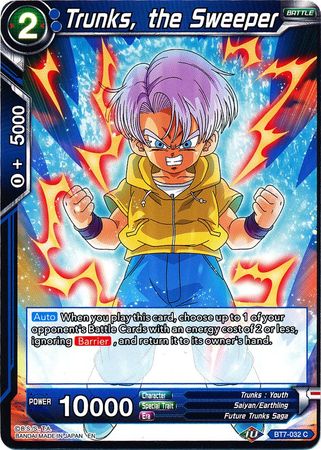 Trunks, the Sweeper [BT7-032] | Shuffle n Cut Hobbies & Games