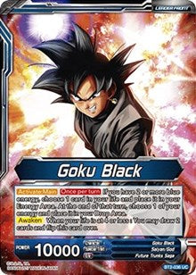 Goku Black // Goku Black, The Bringer of Despair [BT2-036] | Shuffle n Cut Hobbies & Games