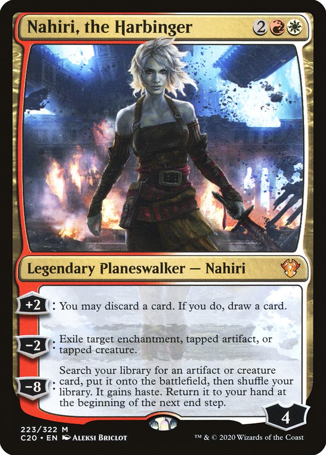 Nahiri, the Harbinger [Commander 2020] | Shuffle n Cut Hobbies & Games