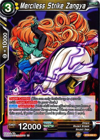 Merciless Strike Zangya [BT6-098] | Shuffle n Cut Hobbies & Games